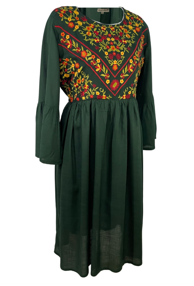 Rochie dama casual RD2, verde