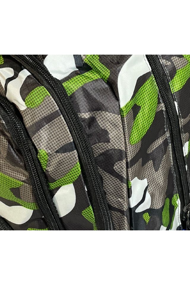 Ghiozdan 20B, gri camuflaj