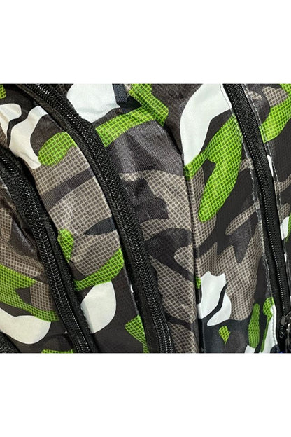 Ghiozdan 20B, gri camuflaj