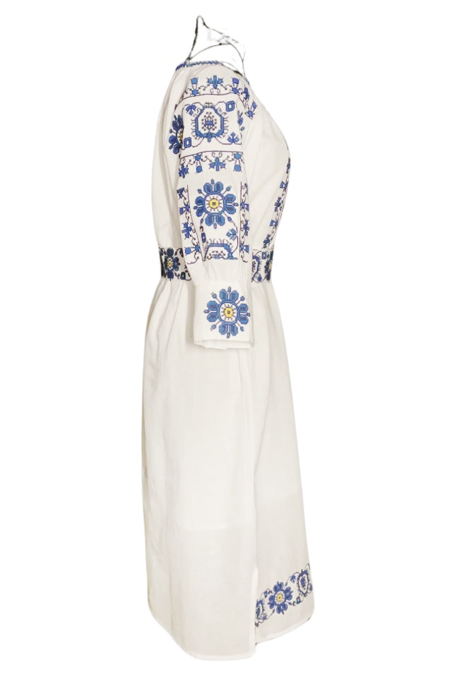 Rochie traditionala dama, R 601A