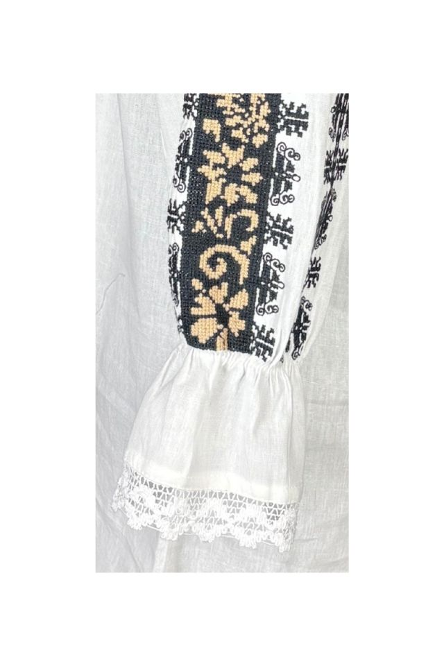 Bluza dama A26 alb/crem