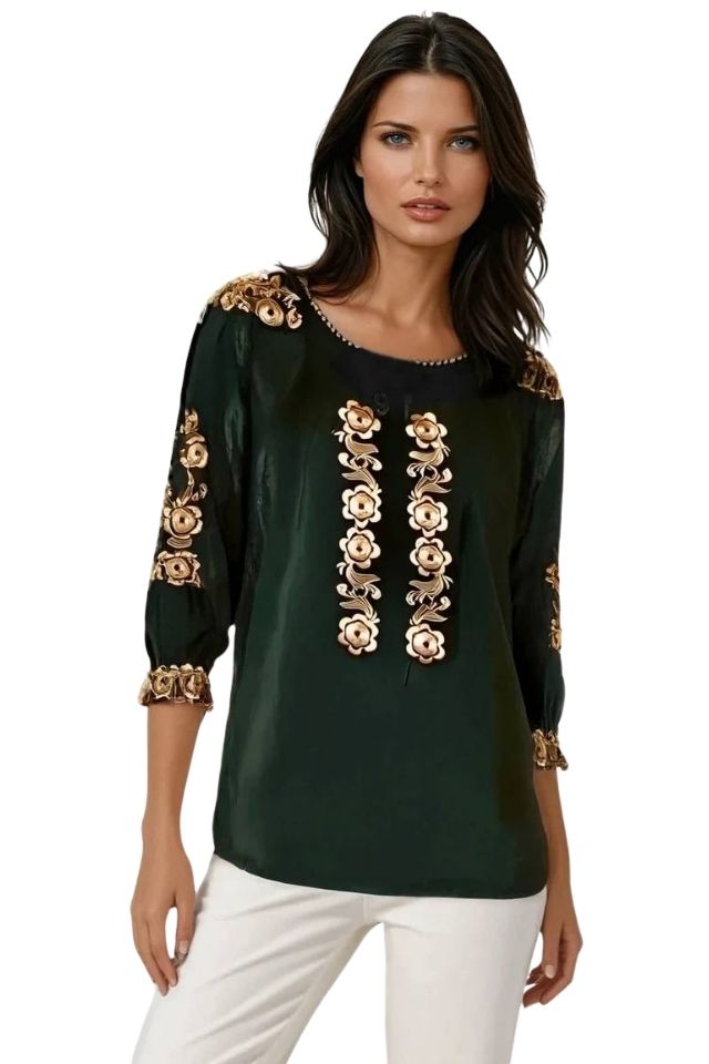 Bluza tip camasa dama RV