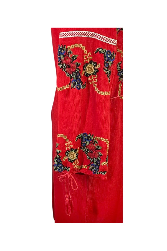 Rochie dama casual RC24, rosu