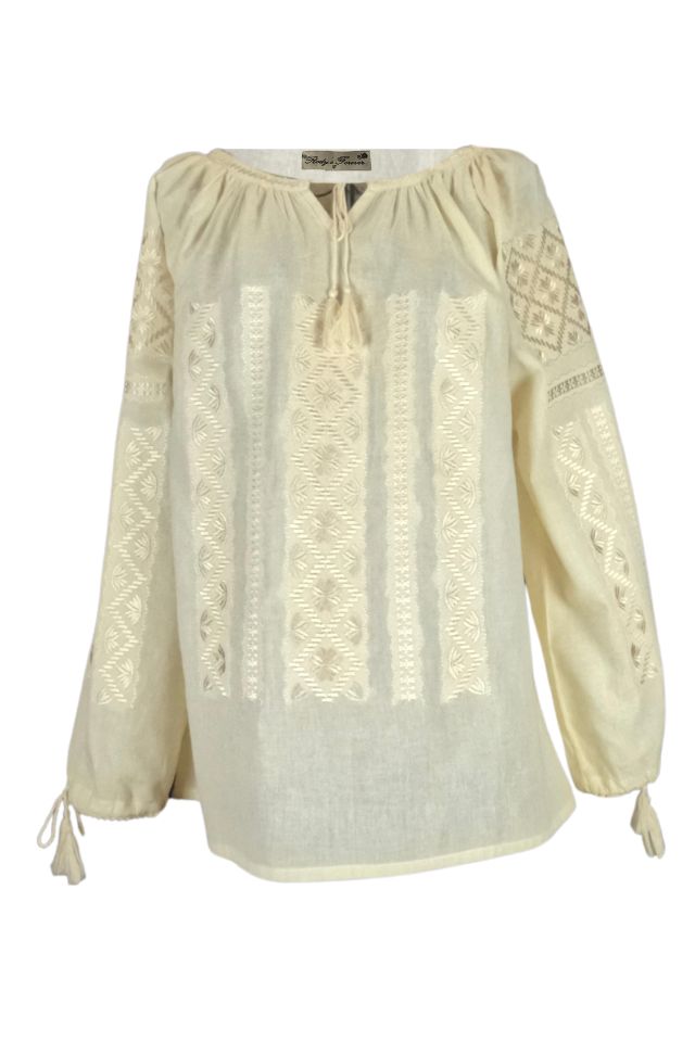 Bluza dama tip ie 124, crem