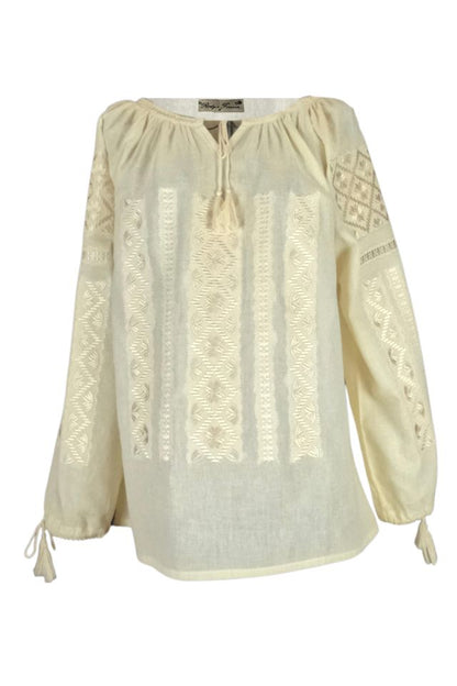 Bluza dama tip ie 124, crem