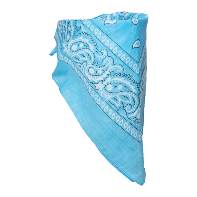 Esarfa tip masca bumbac,Dacali,bleu