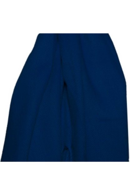 Esarfa tip sal din casmir, bleumarin