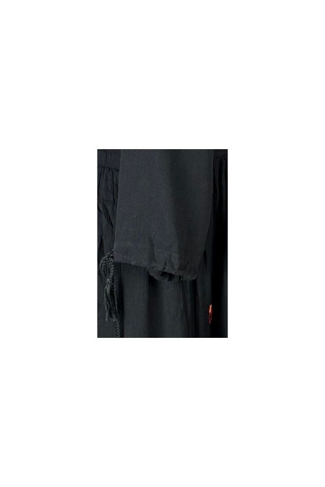 Rochie dama 025 negru/ciclam