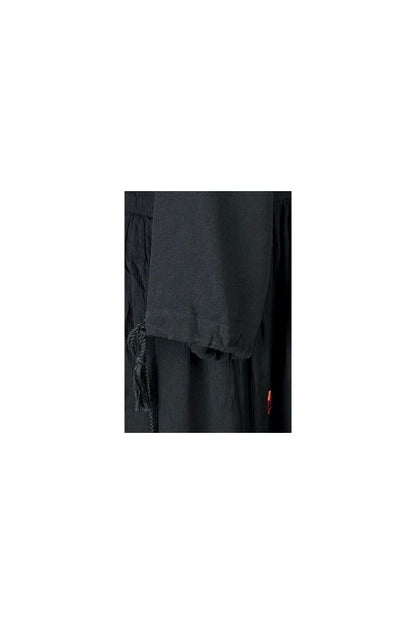 Rochie dama 025 negru/ciclam