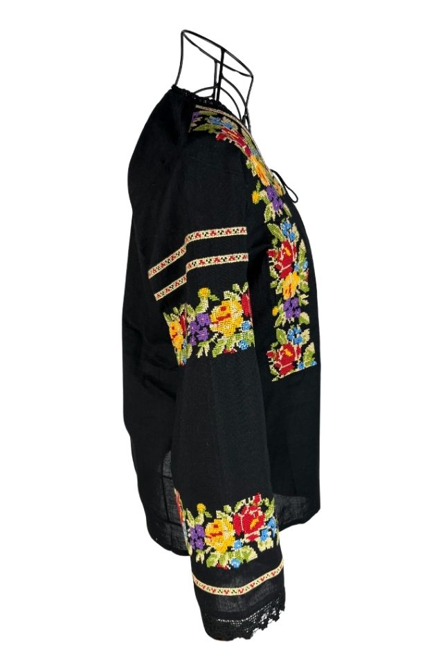 Bluza dama DF negru/galben
