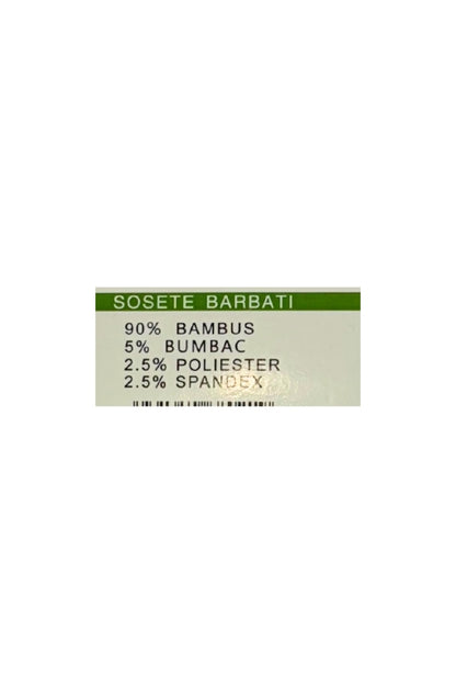 Sosete din bambus set 2 bucati IL26 negru