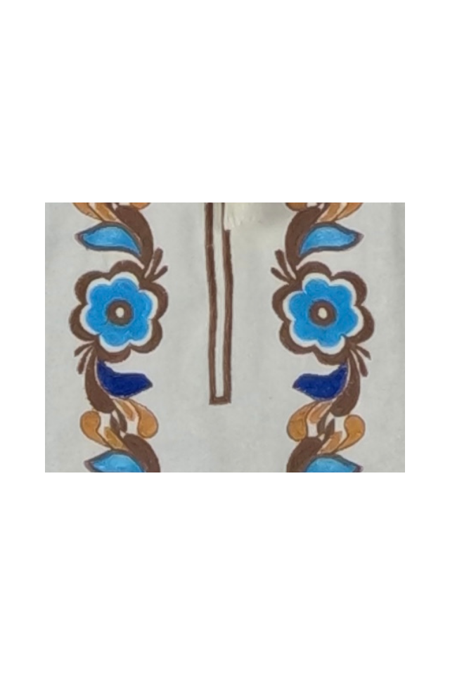 Bluza tip ie dama B2, bej/maro