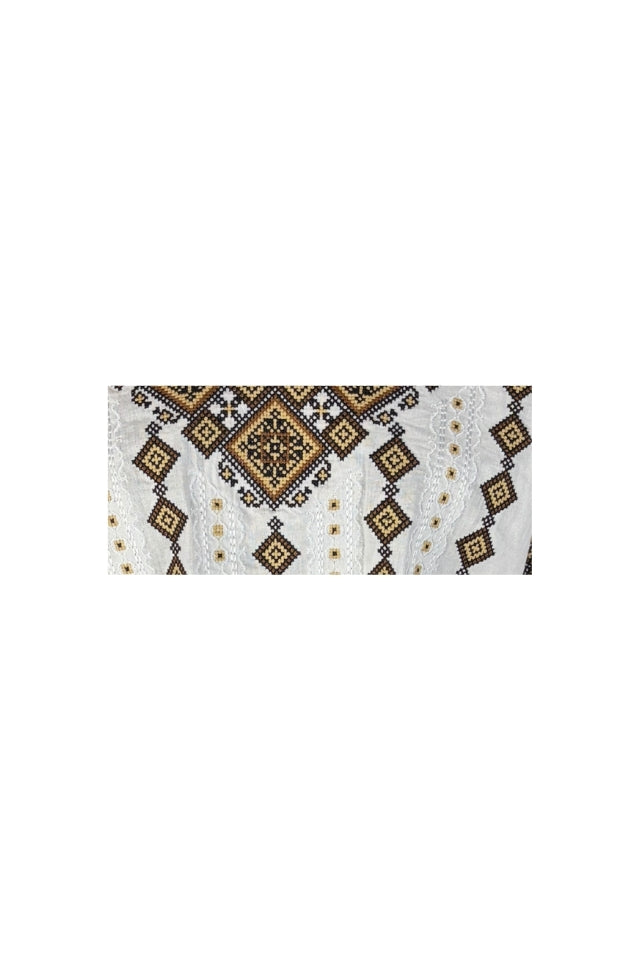 Bluza dama 2IU26 alb/maro