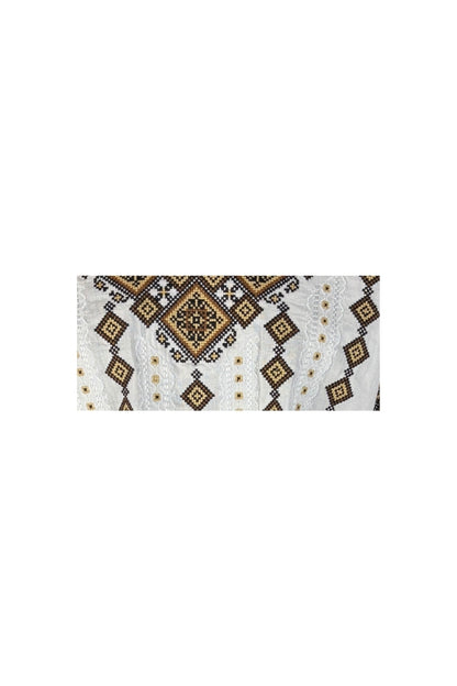Bluza dama 2IU26 alb/maro