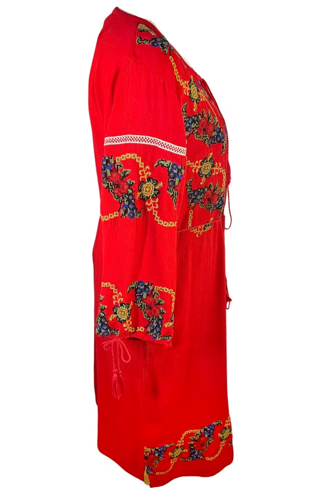 Rochie dama casual RC24, rosu