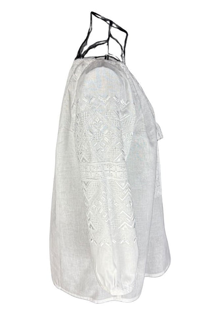 Bluza dama RFN 2 alb crystal