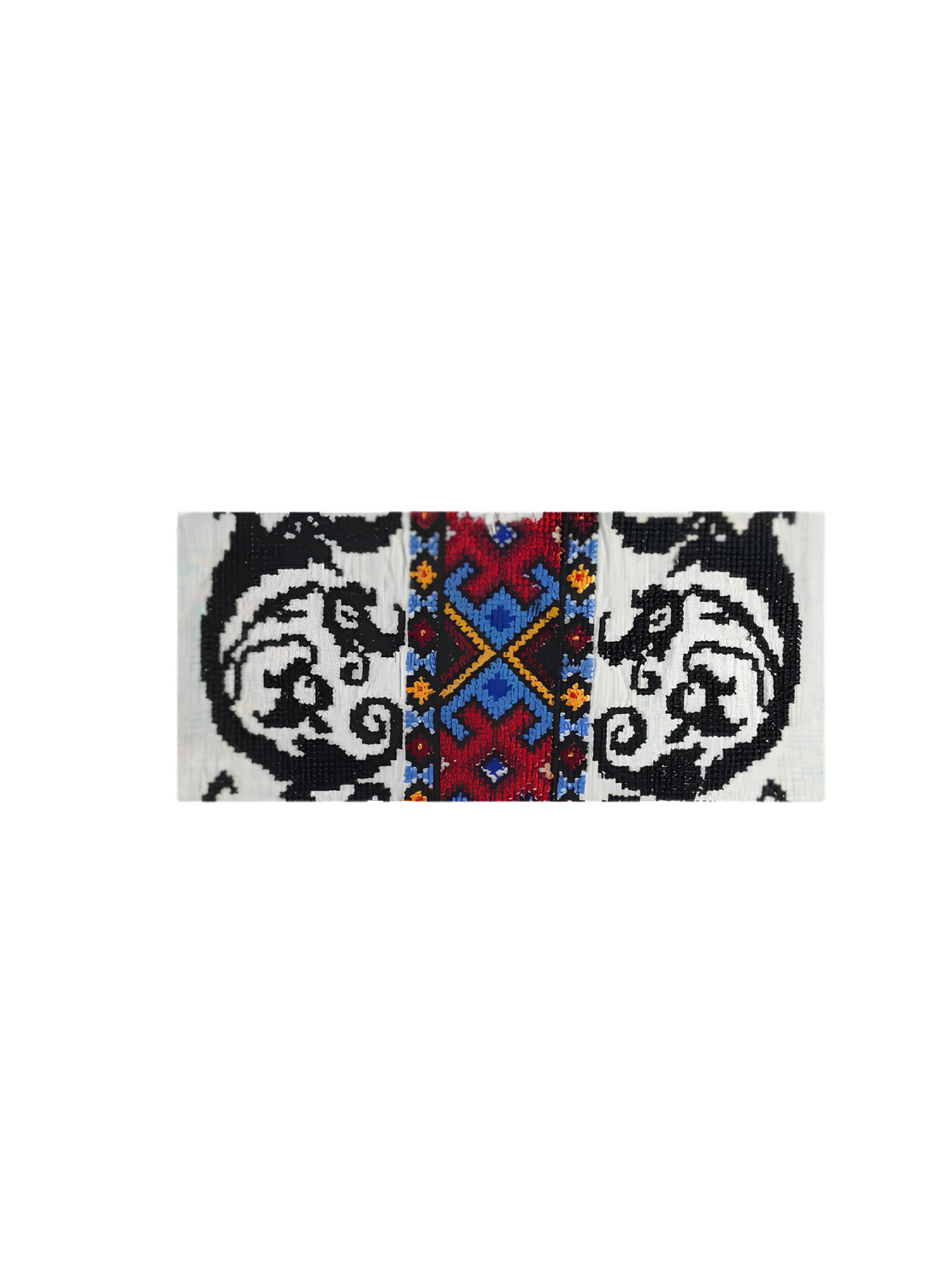 Bluza dama AU26 alb/negru