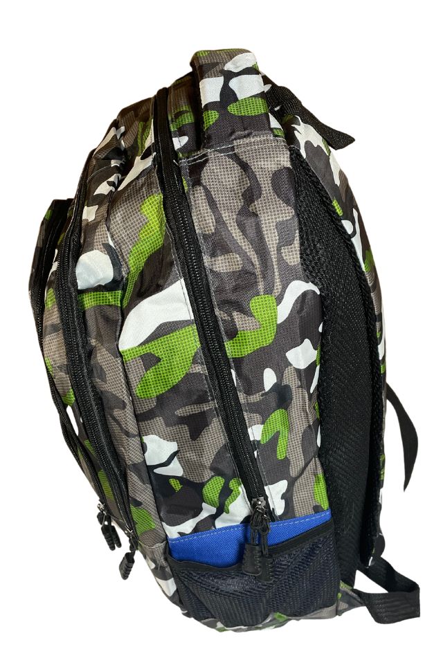 Ghiozdan 20B, gri camuflaj