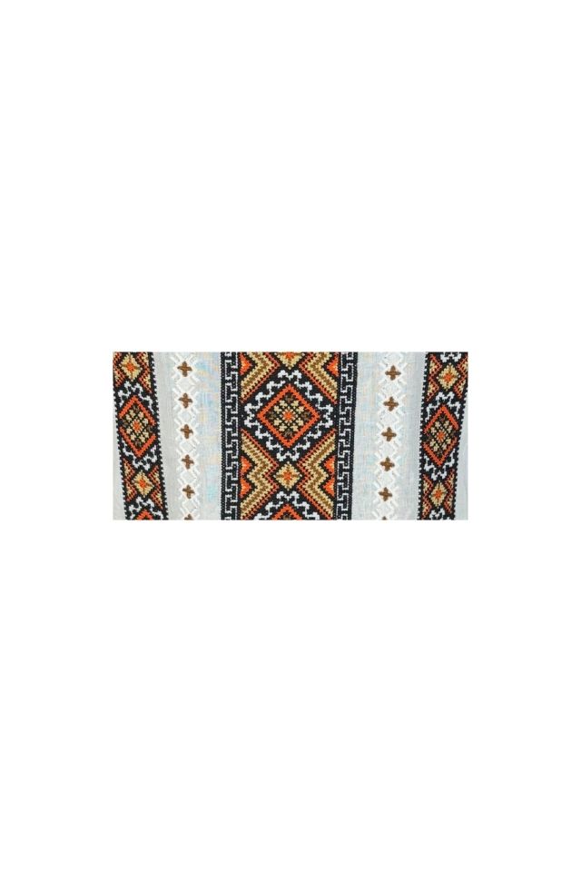 Bluza dama IU26 alb/portocaliu