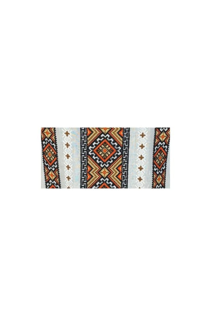 Bluza dama IU26 alb/portocaliu