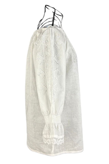 Bluza dama RA25 alb crystal