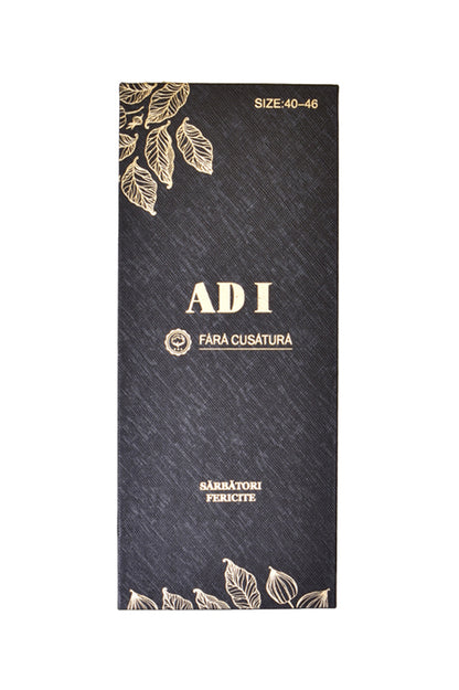 Sosete barbati E, Dacali, set 5 perechi multicolore
