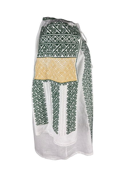 Bluza dama SE26F alb/verde