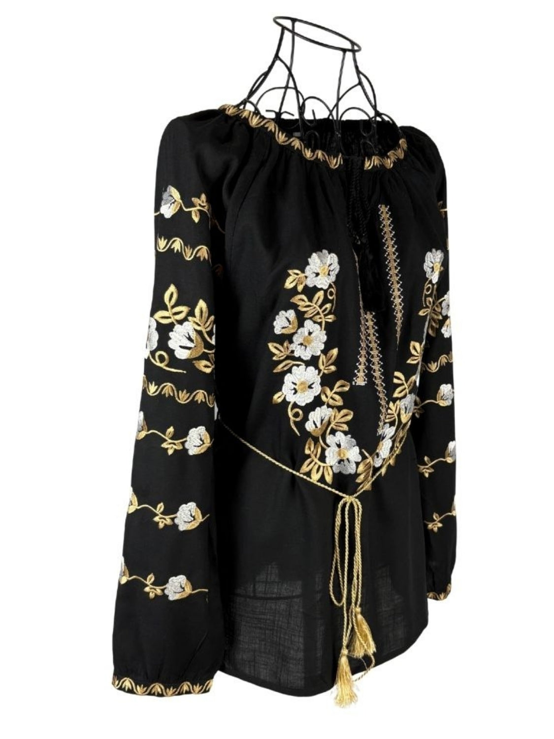 Bluza dama tip ie I26 negru/alb