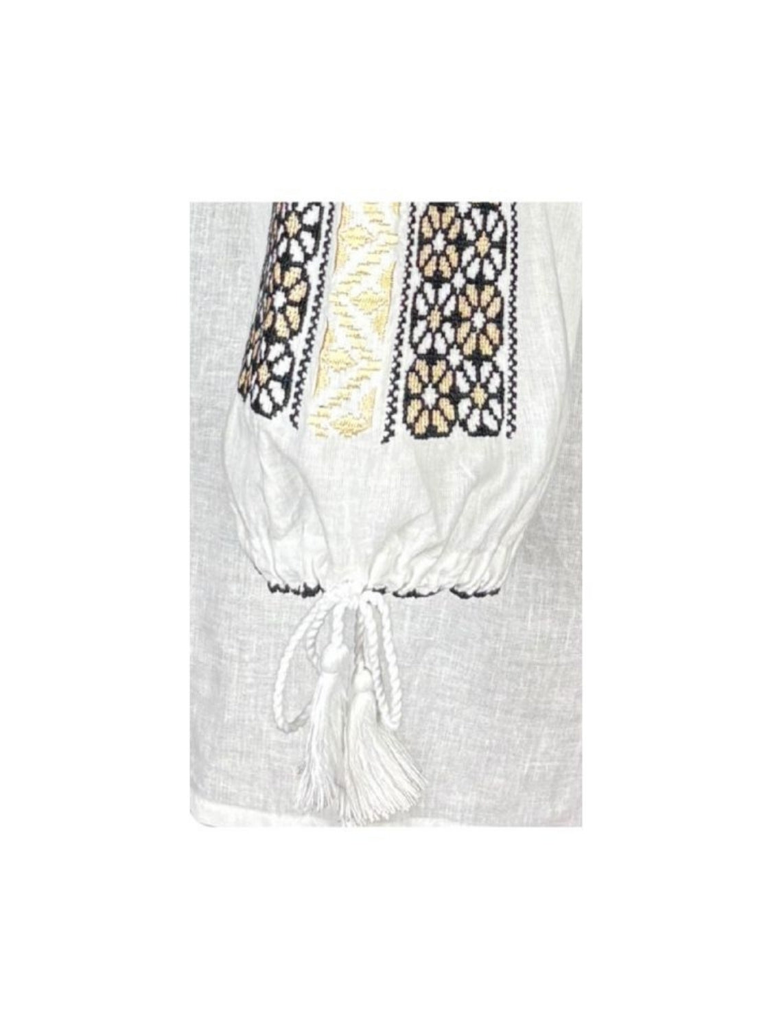 Bluza dama A26 alb/bej