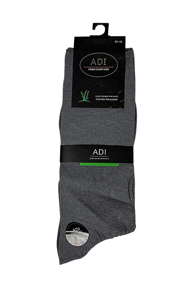 Sosete lungi din bambus set 5 bucati IL26 multicolor
