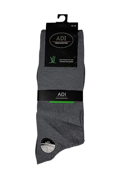 Sosete lungi din bambus set 5 bucati IL26 multicolor