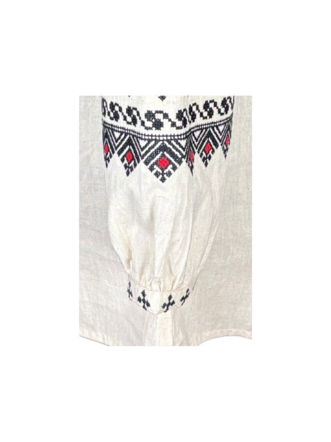 Bluza dama A26 bej/rosu