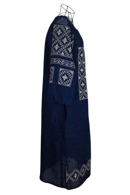 Rochie dama casual R11D, albastru