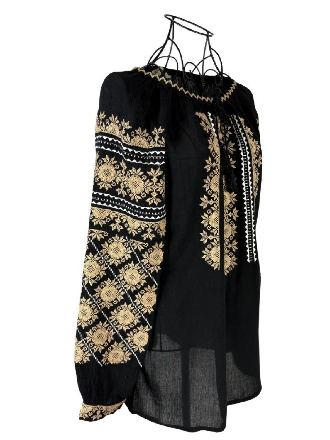 Bluza dama tip ie I26 negru/bej