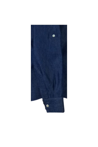 Bluza dama tip ie D24, bleumarin/alb