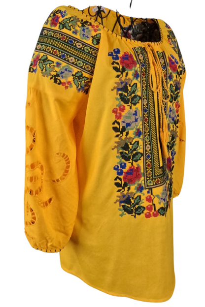 Bluza dama tip ie R25, galben