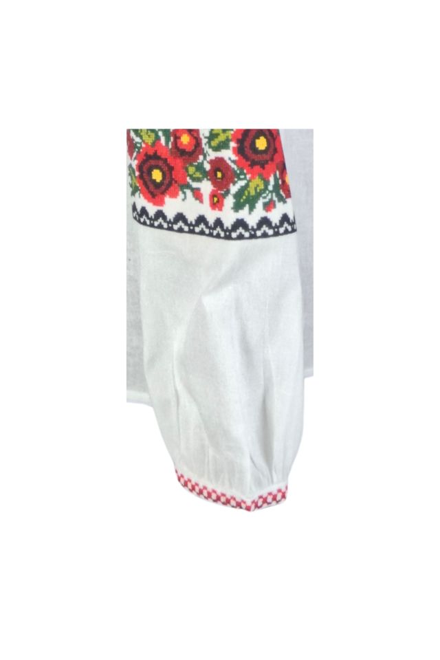 Bluza dama tip ie D24, alb pur/negru