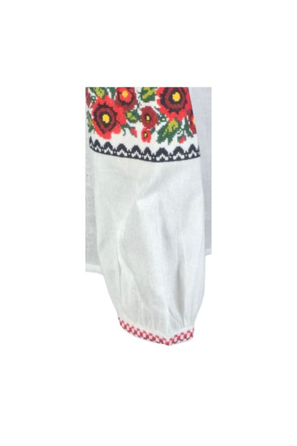 Bluza dama tip ie D24, alb pur/negru
