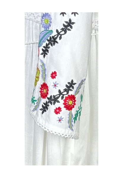 Rochie dama casual A26 alb