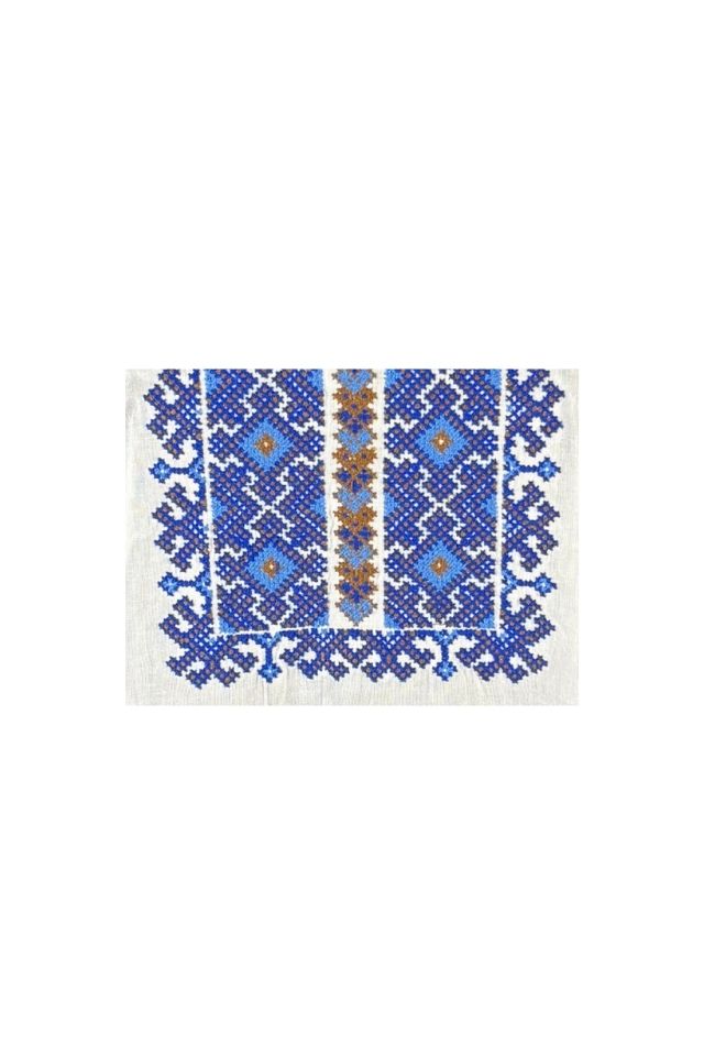 Bluza baieti CB126 alb/albastru