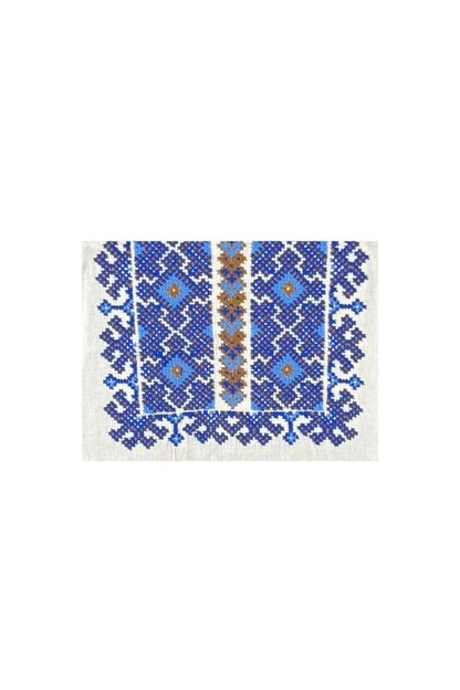 Bluza baieti CB126 alb/albastru