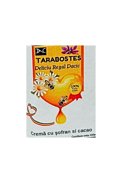 Tarabostes Miere cu cacao si sofran
