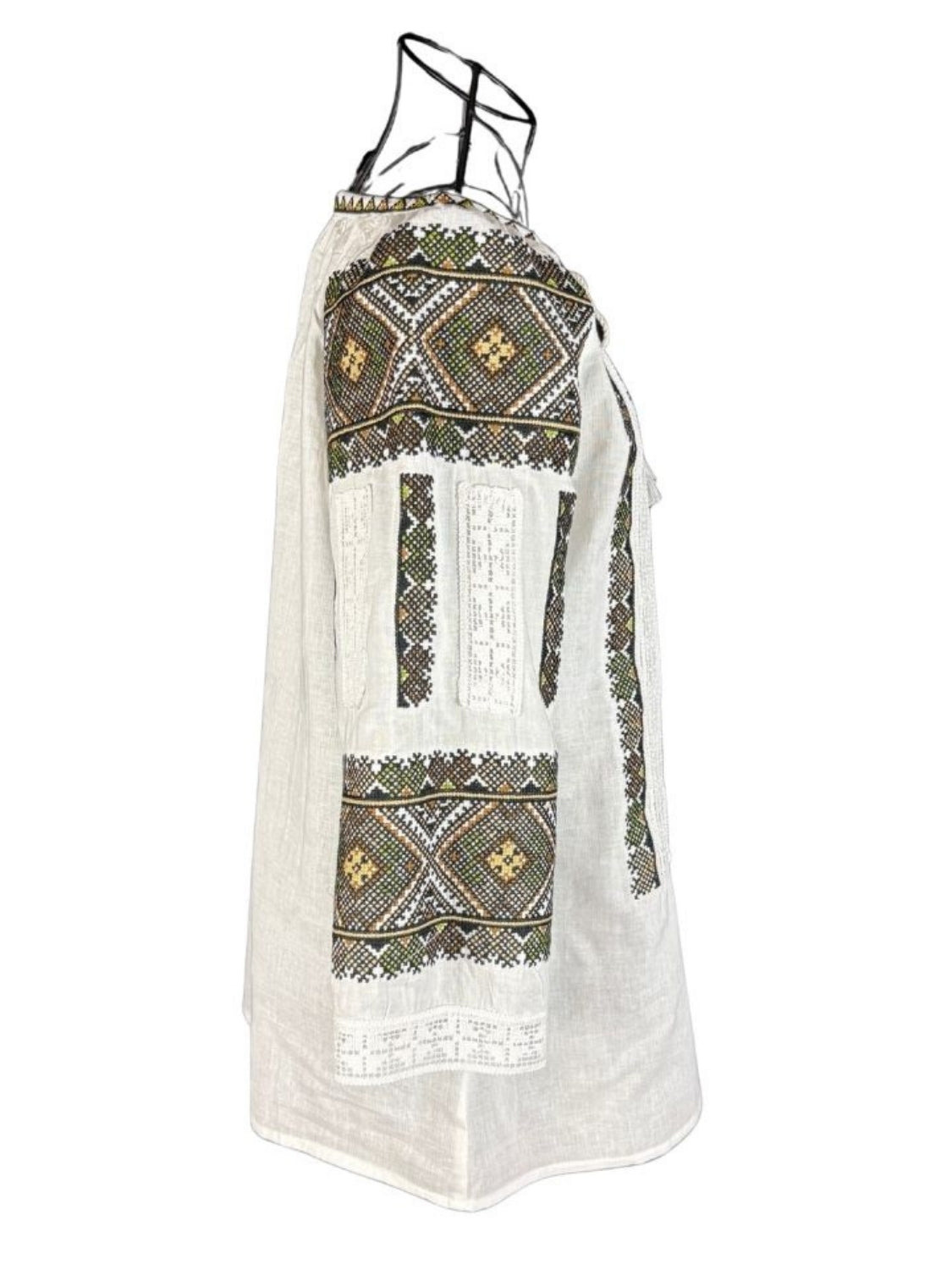 Bluza dama O25 alb/maro