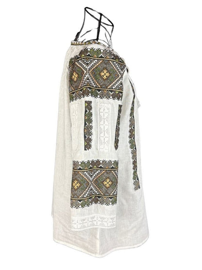 Bluza dama O25 alb/maro