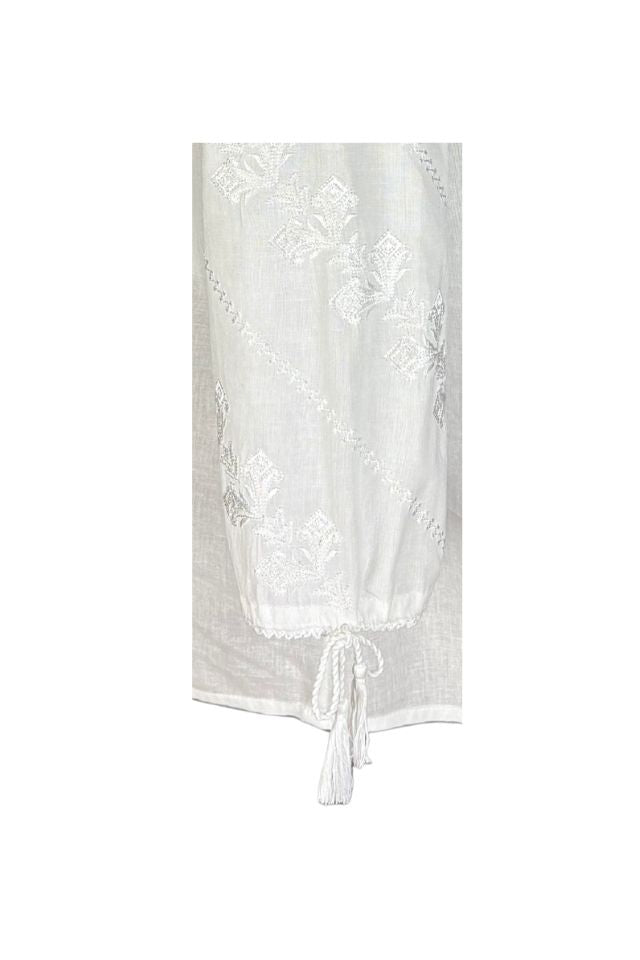 Bluza dama RSL5 alb crystal