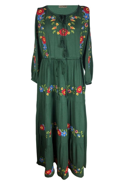 Rochie dama S25 verde