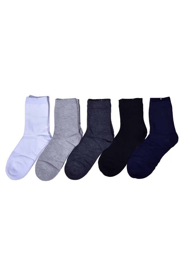 Set 10 perechi, sosete barbati alu, Dacali,  multicolor, 40-46 EU