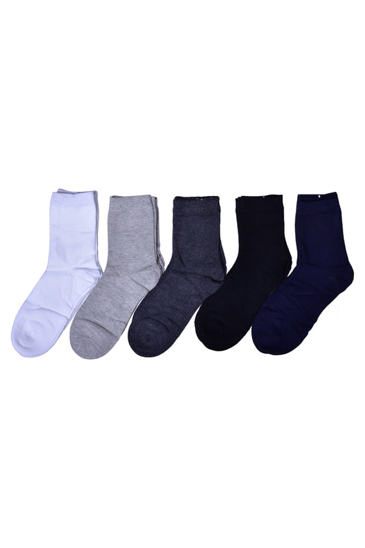 Set of 10 pairs, men's socks, cotton, Dacali, multicolor, 40-46 EU