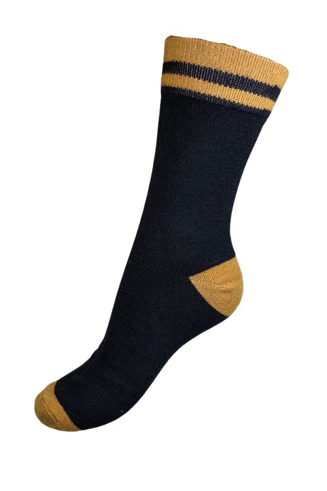 Set 10 perechi sosete barbati din angora AU, Dacali, marimea 40-44, multicolor