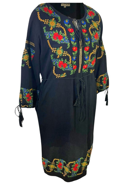 Rochie dama casual RC24, negru